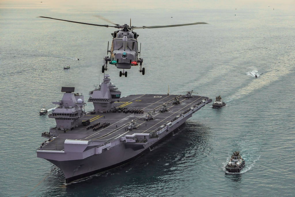 Image of Air Craft carrier